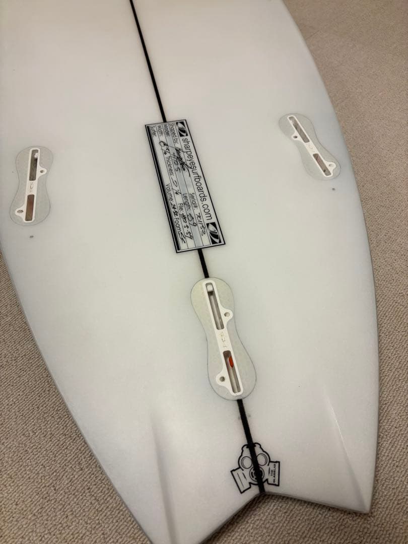 HT2.5 ショートボード ホワイト