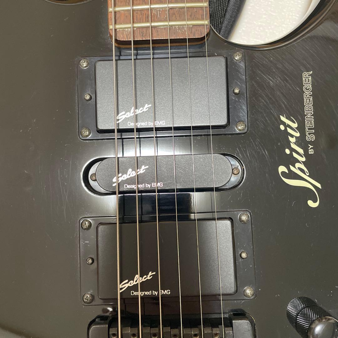 ギター Spirit by steinberger