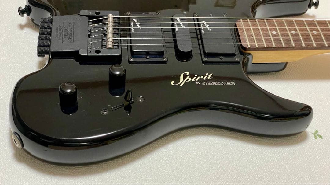 ギター Spirit by steinberger
