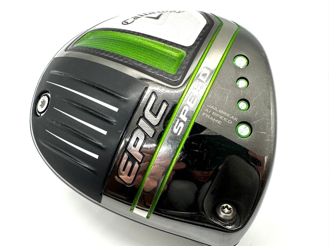 【美品】キャロウェイ｜EPICエピックスピードドライバー9度単品｜ヘッドカバー付