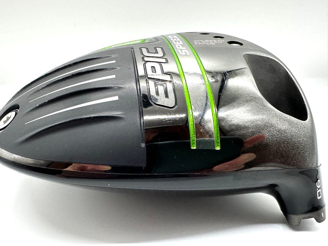 【美品】キャロウェイ｜EPICエピックスピードドライバー9度単品｜ヘッドカバー付
