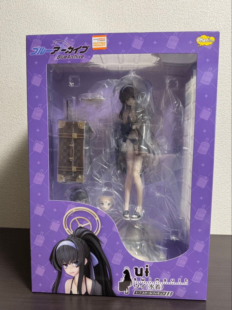 ブルーアーカイブ ウイ(水着) 1/7 完成品フィギュア
