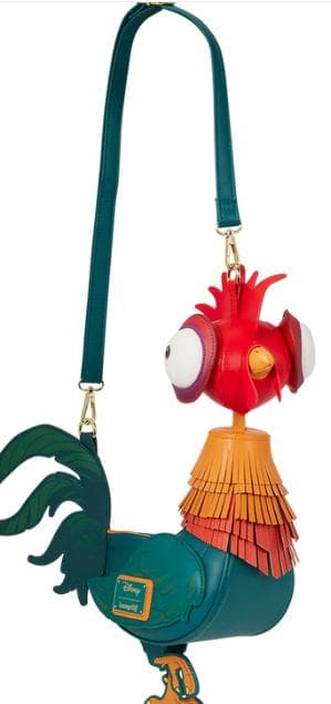 【loungefly】ディズニー モアナ ヘイヘイ ショルダーバッグ