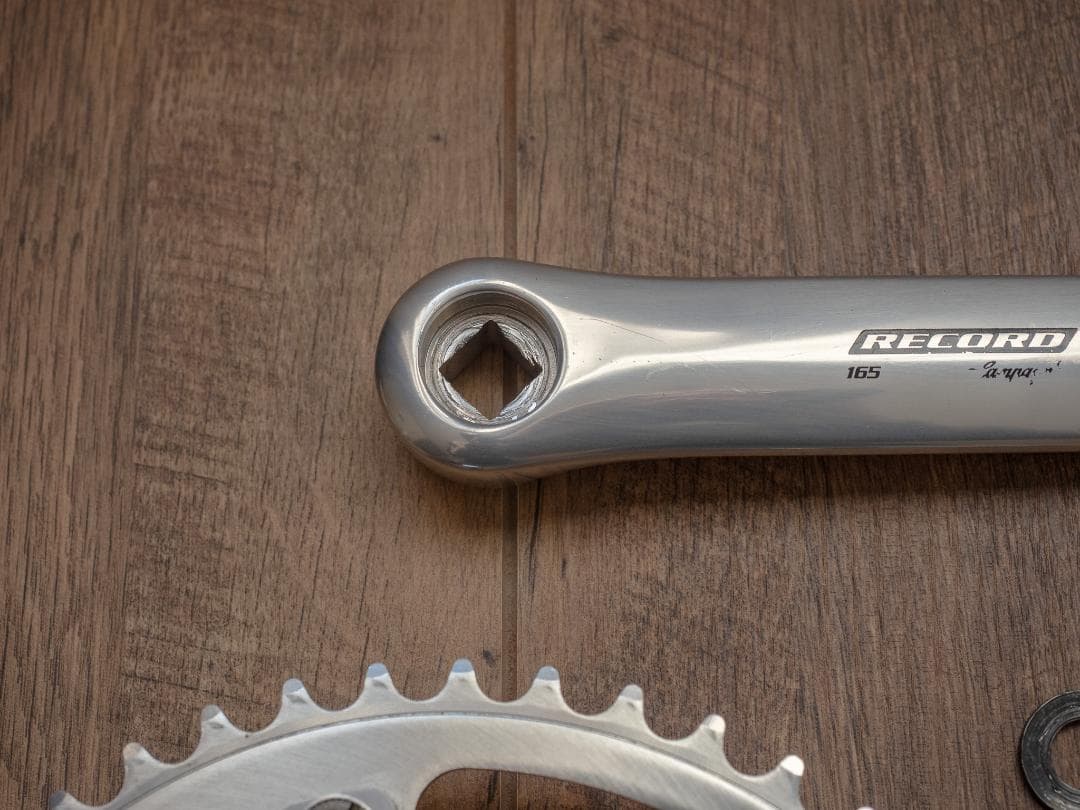 Campagnolo Record Pista 165mm クランクセット