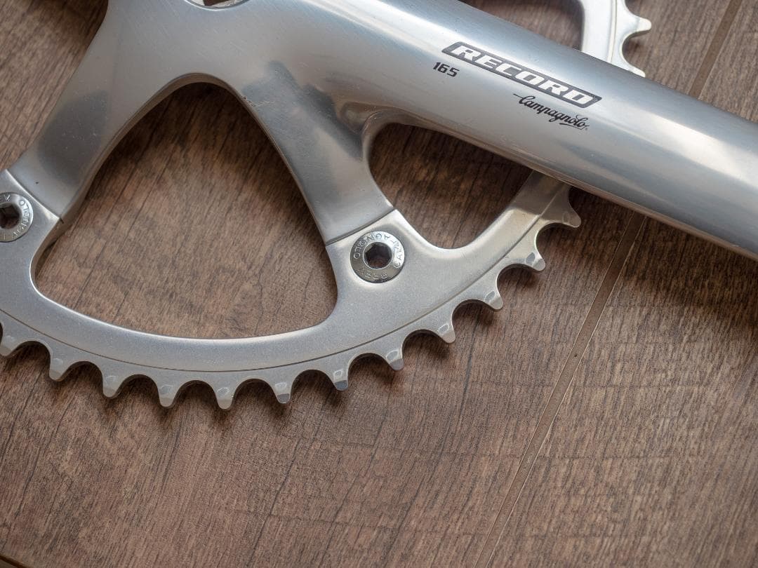 Campagnolo Record Pista 165mm クランクセット
