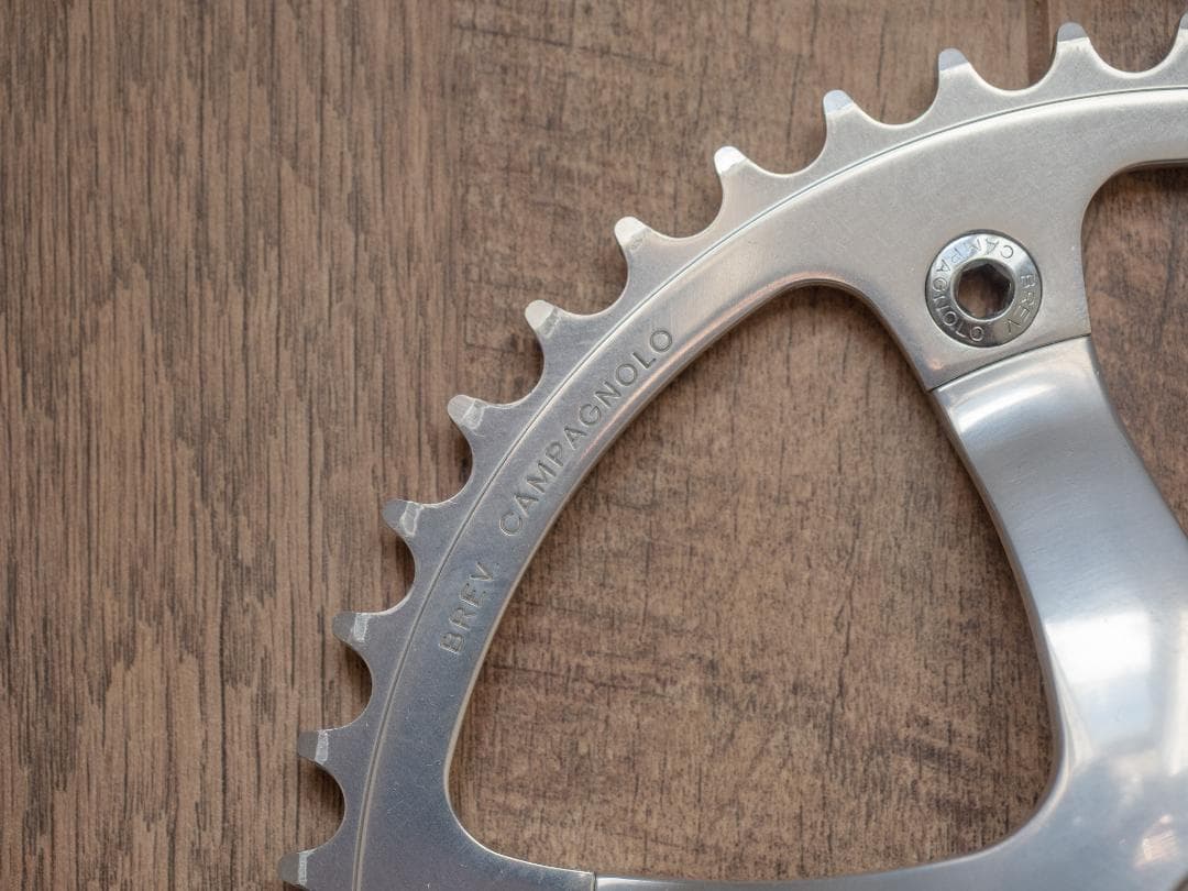 Campagnolo Record Pista 165mm クランクセット