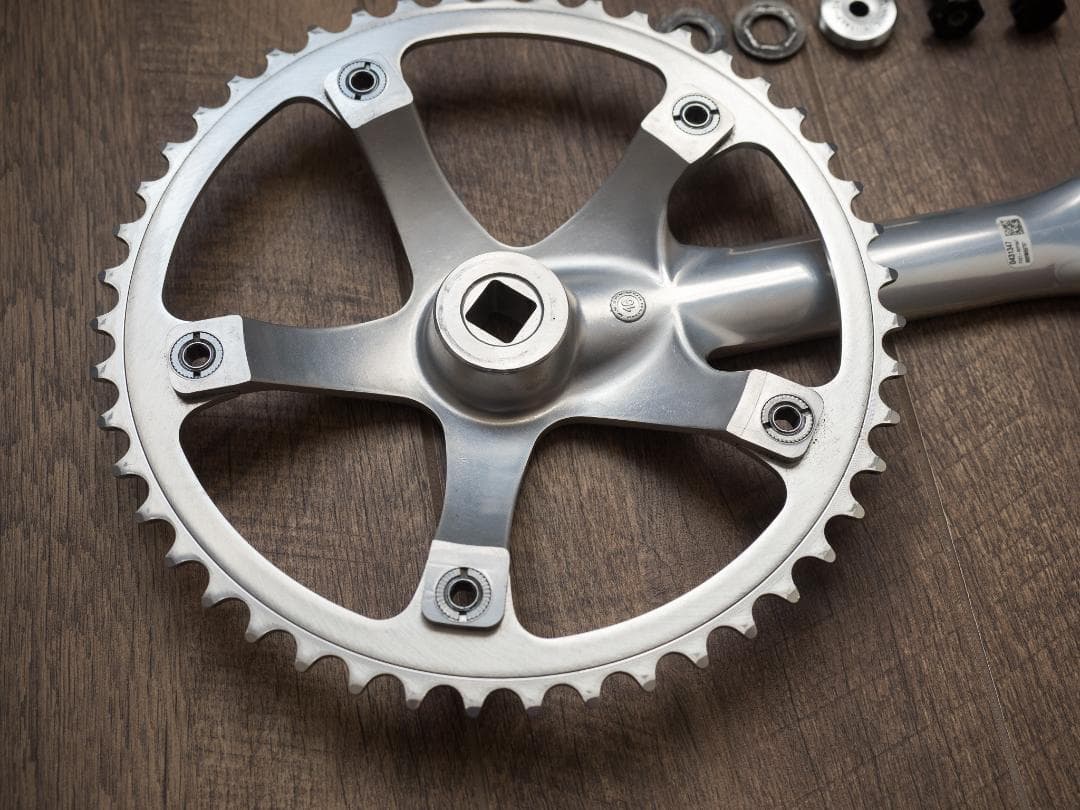 Campagnolo Record Pista 165mm クランクセット