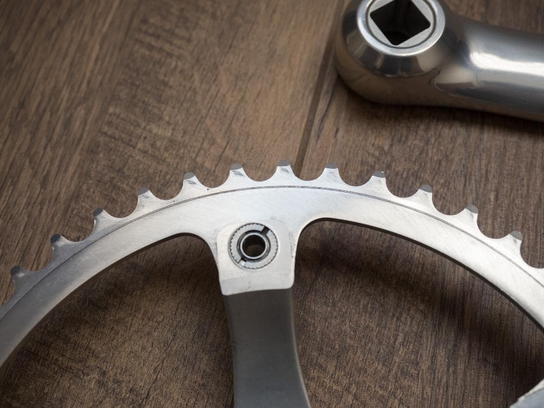 Campagnolo Record Pista 165mm クランクセット