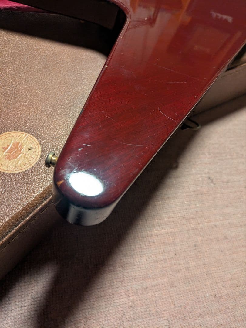 1991 Gibson Flying V 67' & 刻印ナンバードPAF