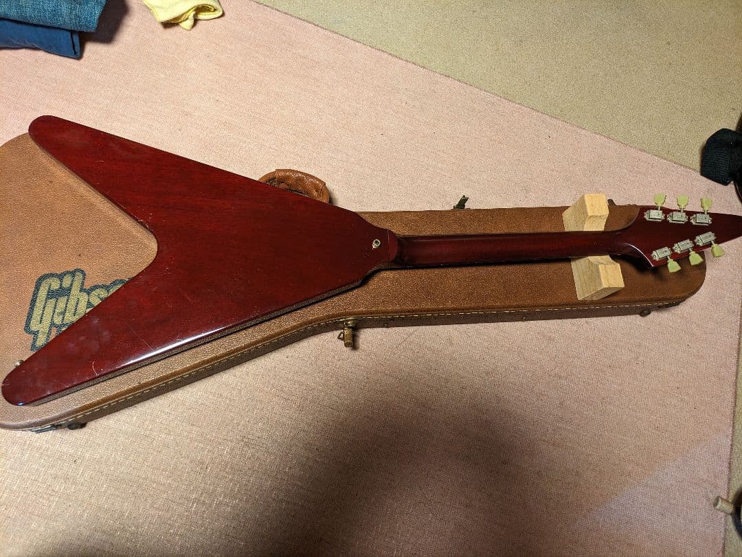 1991 Gibson Flying V 67' & 刻印ナンバードPAF