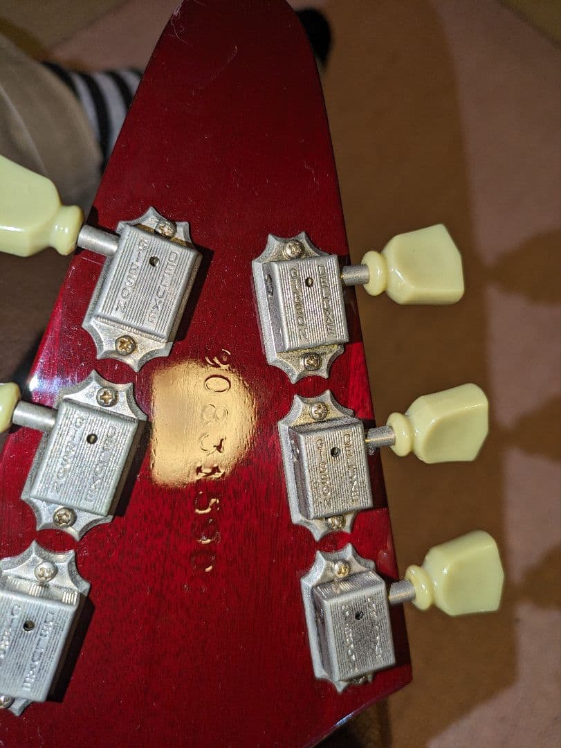 1991 Gibson Flying V 67' & 刻印ナンバードPAF