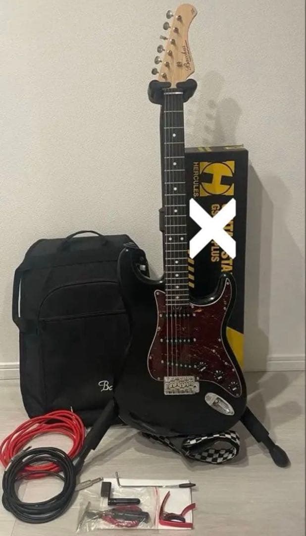 hand crafted equipment ギター