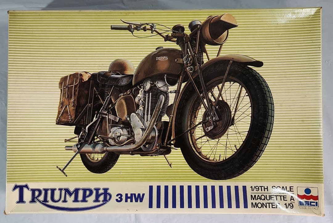 1/9 エッシー「トライアンフ 3HW」