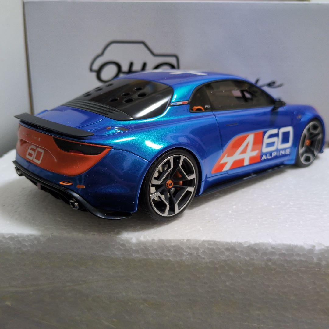 ルノー　ALPINE A110 ミニカー 1/18　オットーモービル