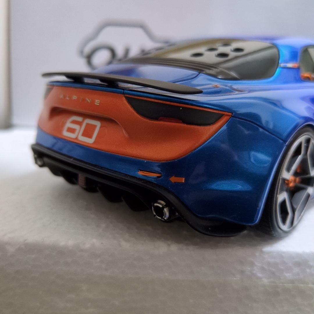ルノー　ALPINE A110 ミニカー 1/18　オットーモービル
