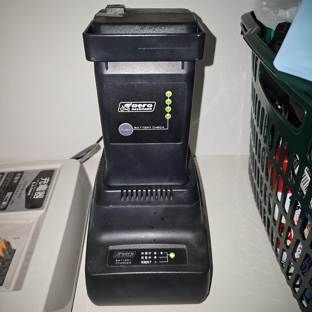 ★電動自転車　超破格38,000円アンジーエアロアシスタント angee+L