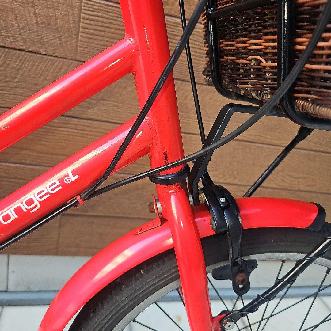 ★電動自転車　超破格38,000円アンジーエアロアシスタント angee+L