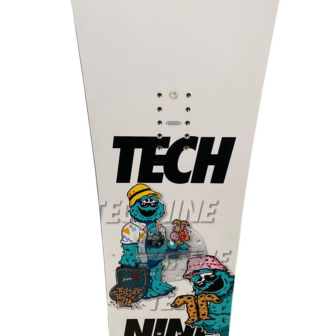 TECHNINE テックナイン JAHLIFE ジャーライフ スノーボード142