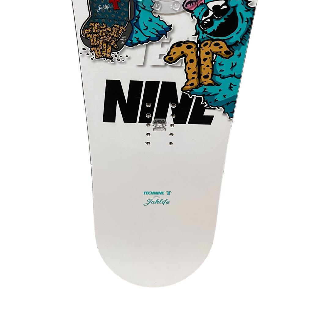 TECHNINE テックナイン JAHLIFE ジャーライフ スノーボード142