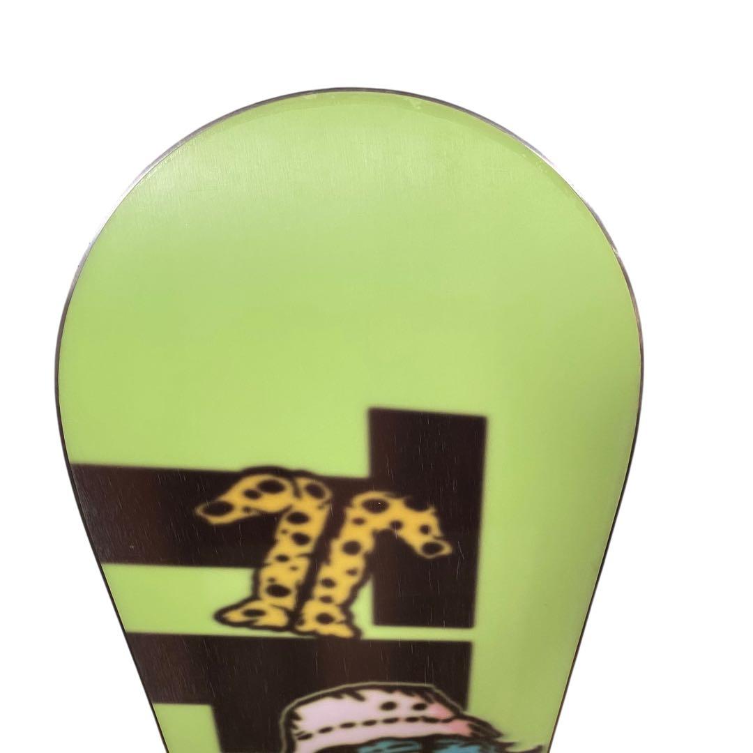 TECHNINE テックナイン JAHLIFE ジャーライフ スノーボード142