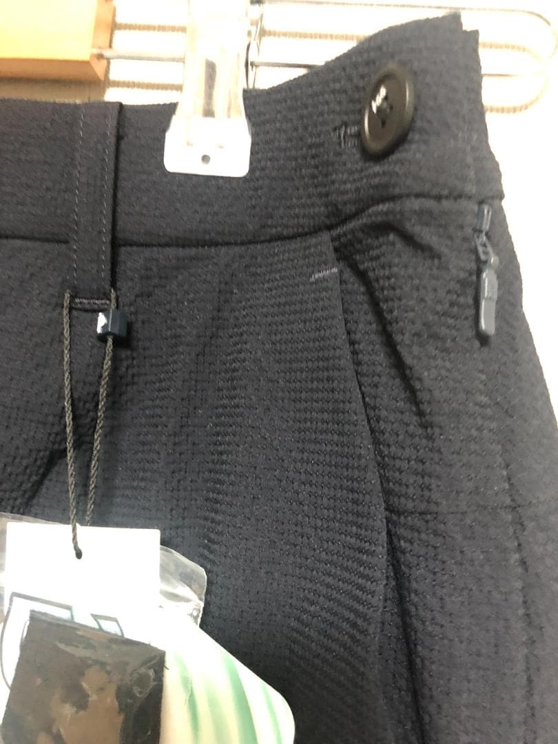 未使用 PGG スカート蛍光 リフレクターレディース 0 S ネイビー 紺