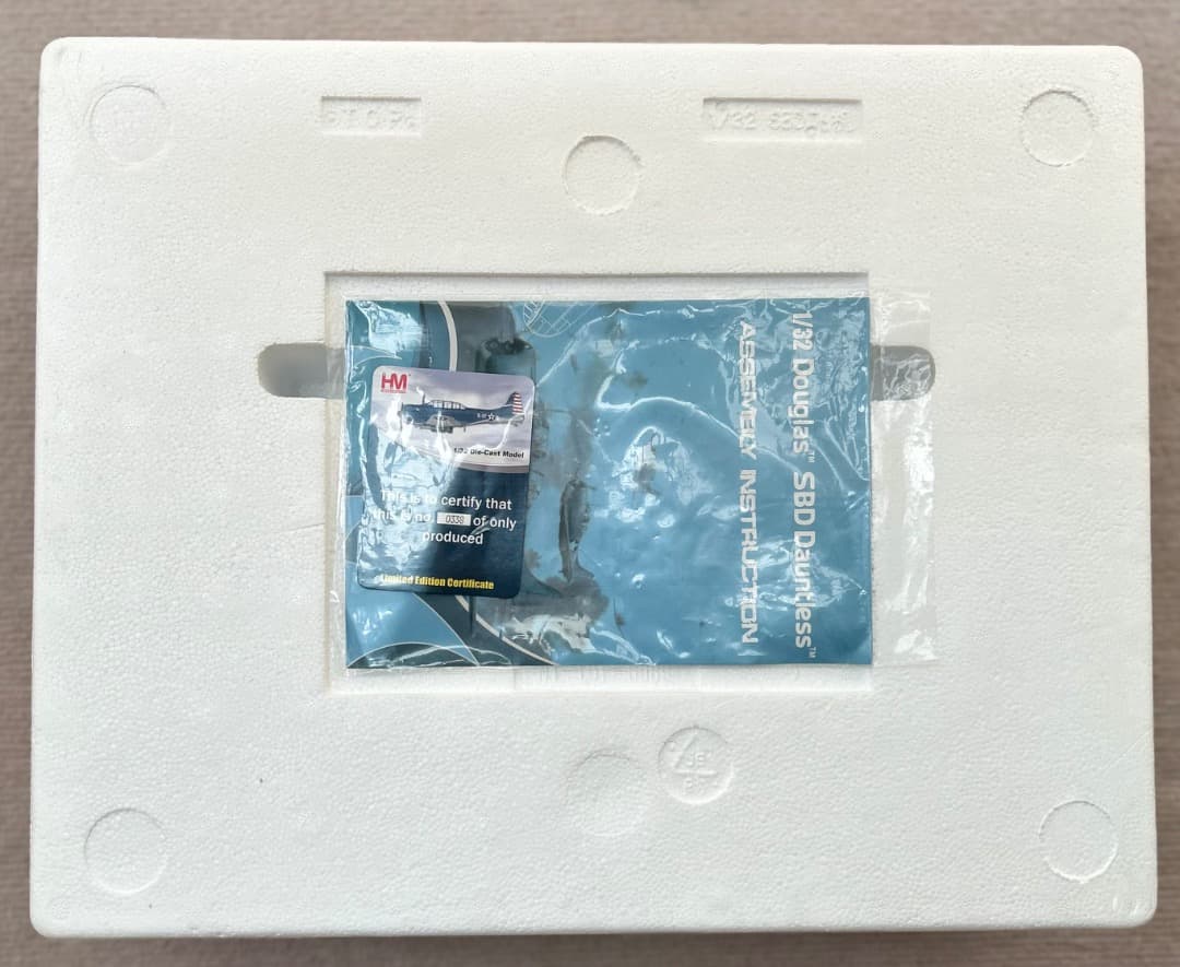 航空機・ヘリコプター HOBBY MASTER 1/32 SBD Dauntless