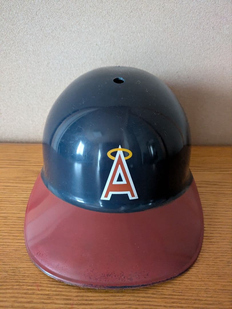 MLB レトロヘルメット　エンゼルス　ニューヨークヤンキース　アスレチックス