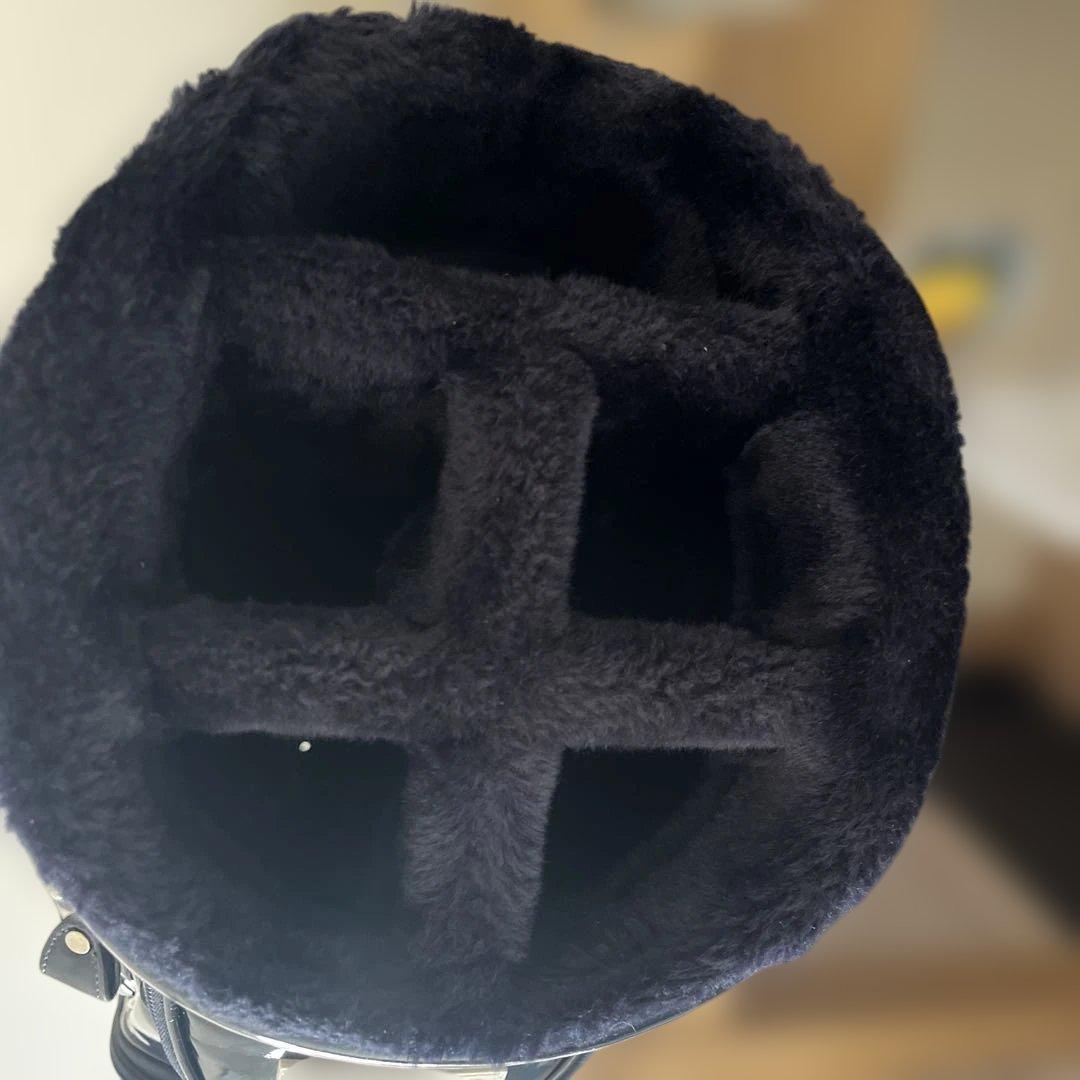 PEARLY GATES パーリーゲイツ キャディバッグ ネイビー