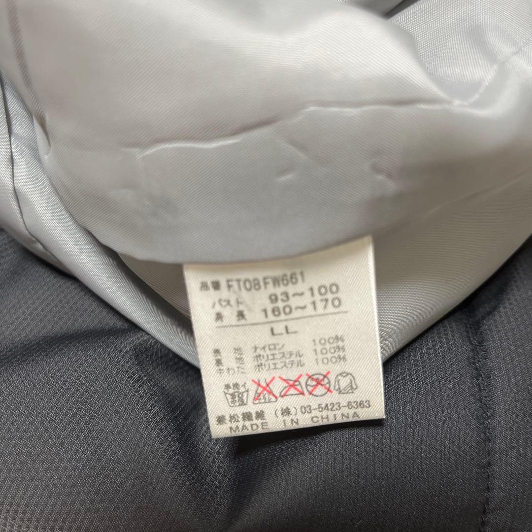 PEARLY GATES ロゴ入り　ロングベンチコート