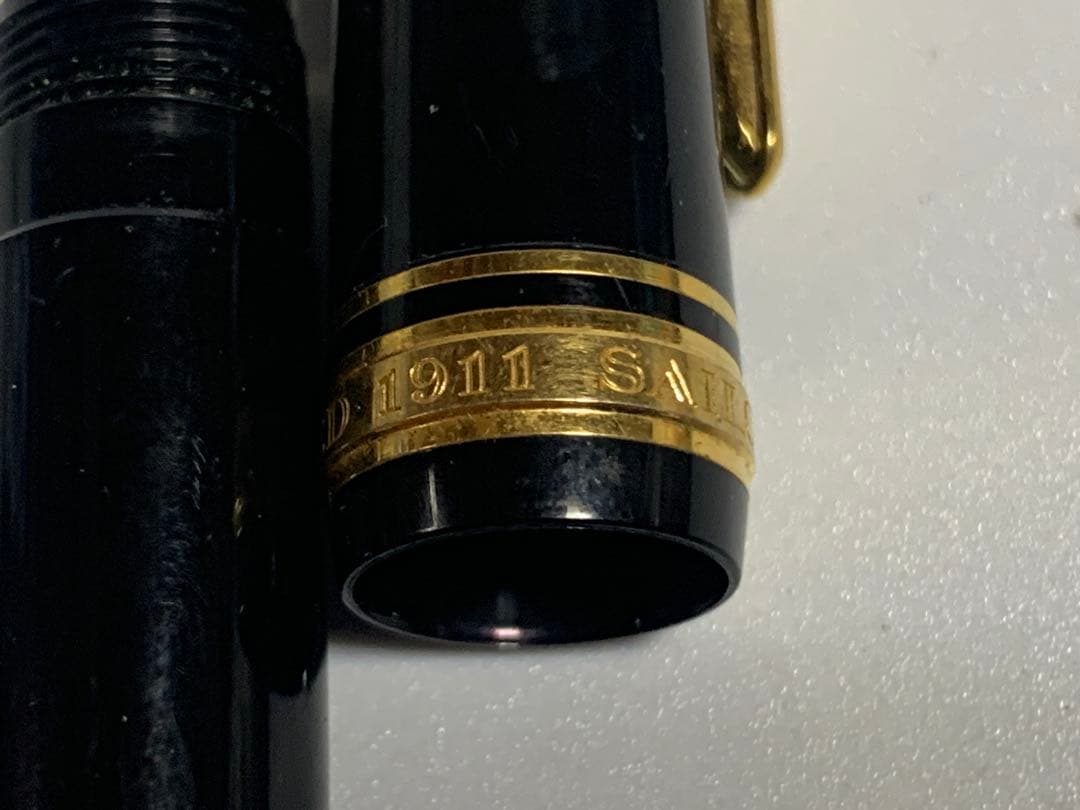 値下げ　セーラー万年筆　21K