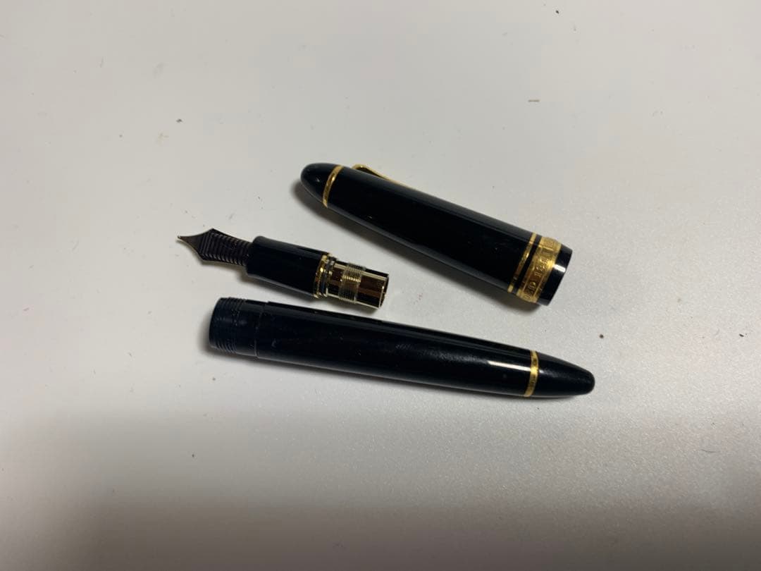 値下げ　セーラー万年筆　21K