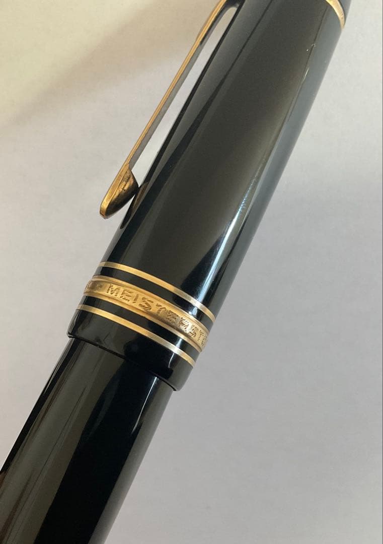 モンブラン 万年筆 マイスターシュテック No.149 14C585 4810
