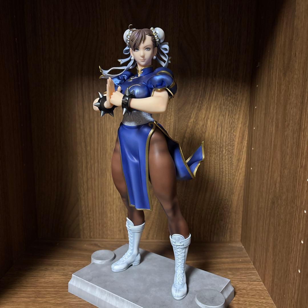 お薬手帳付属　春麗(チュンリー)〜standby〜 1/6完成品フィギュア