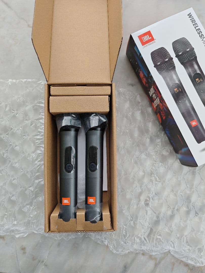 JBL ワイヤレスマイク 2本セット