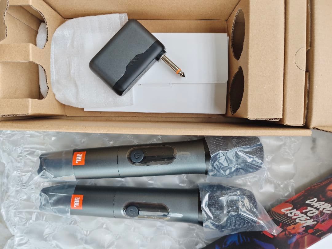 JBL ワイヤレスマイク 2本セット