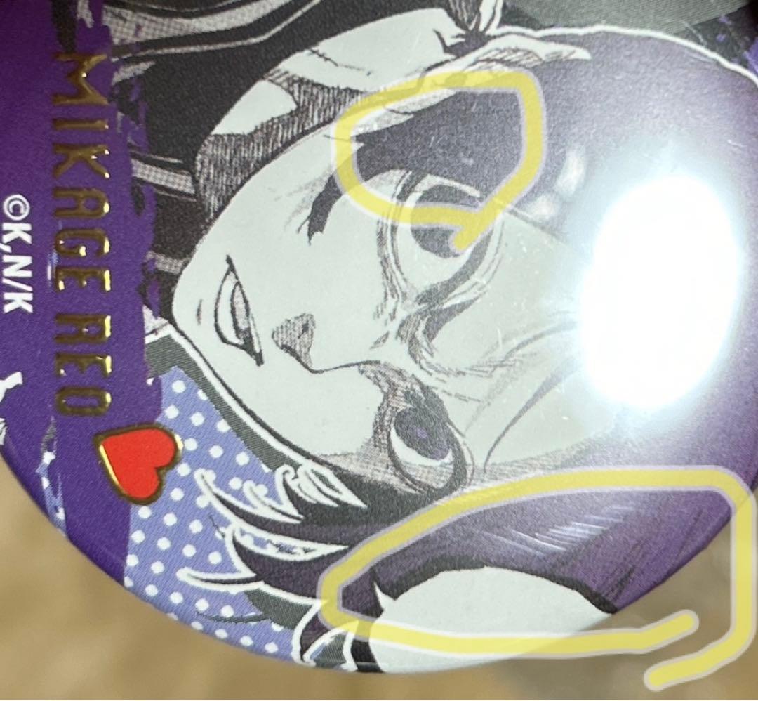 ブルーロック　御影　玲王　プリンセスカフェ　チョコ　バレンタインデー　缶バッジ