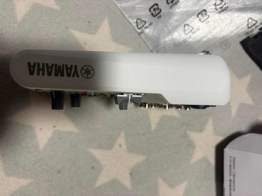 美品！箱付き！YAMAHA AG03 MK2 オーディオインターフェイス