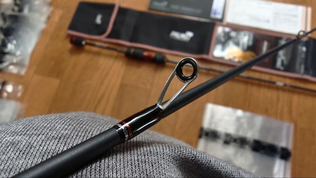 PALMS　Pinwheel PFGS-56UL アジングロッド　中古