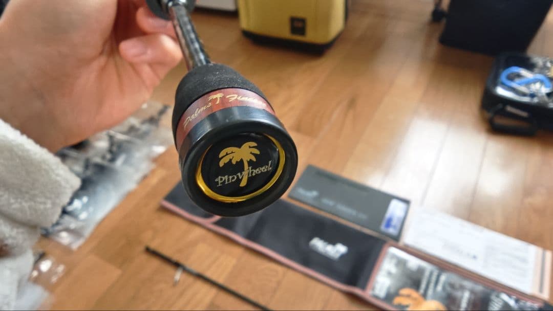 PALMS　Pinwheel PFGS-56UL アジングロッド　中古