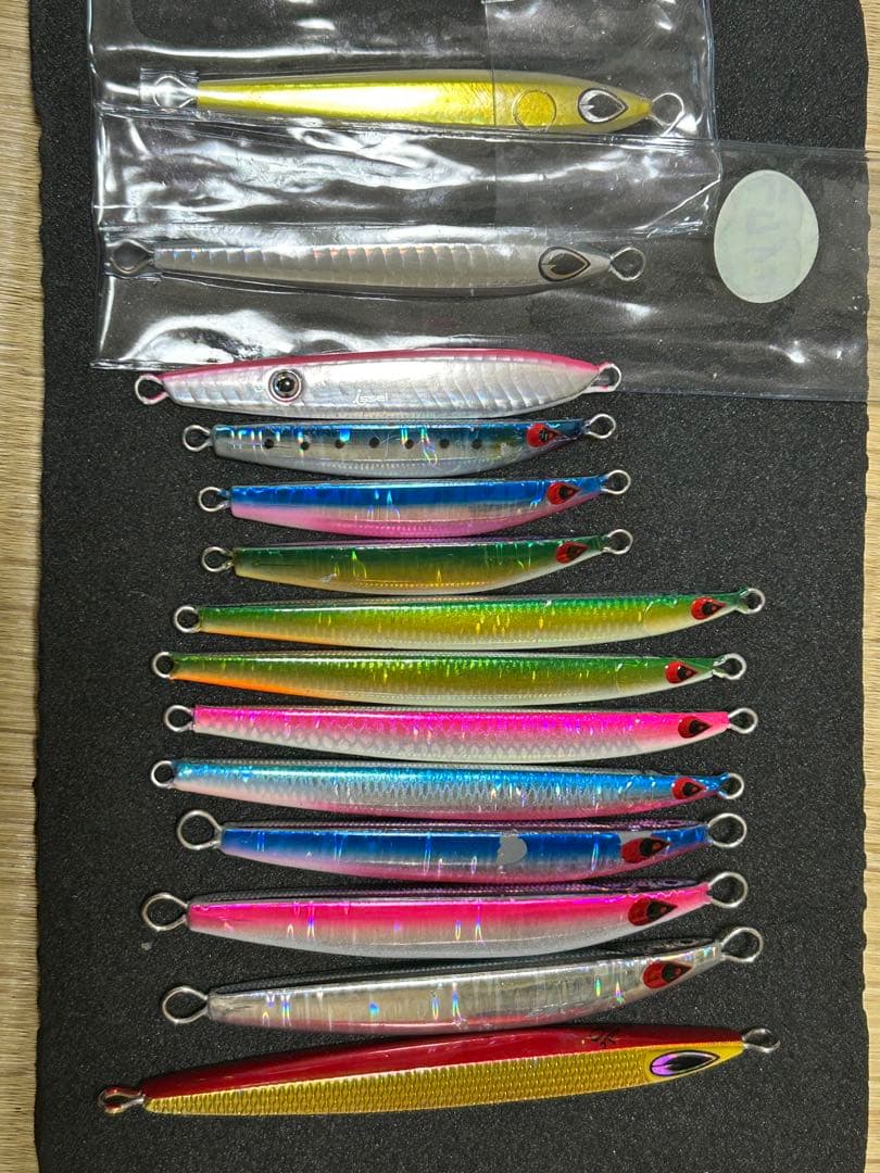 あいや〜ジグ、beet、イッセイ　ジグセット スーパーライトジギング、ビワマス