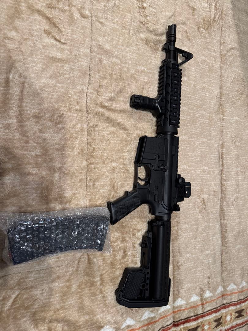 つー　 トウキョウマルイ次世代電動ガンM4 CQB-R