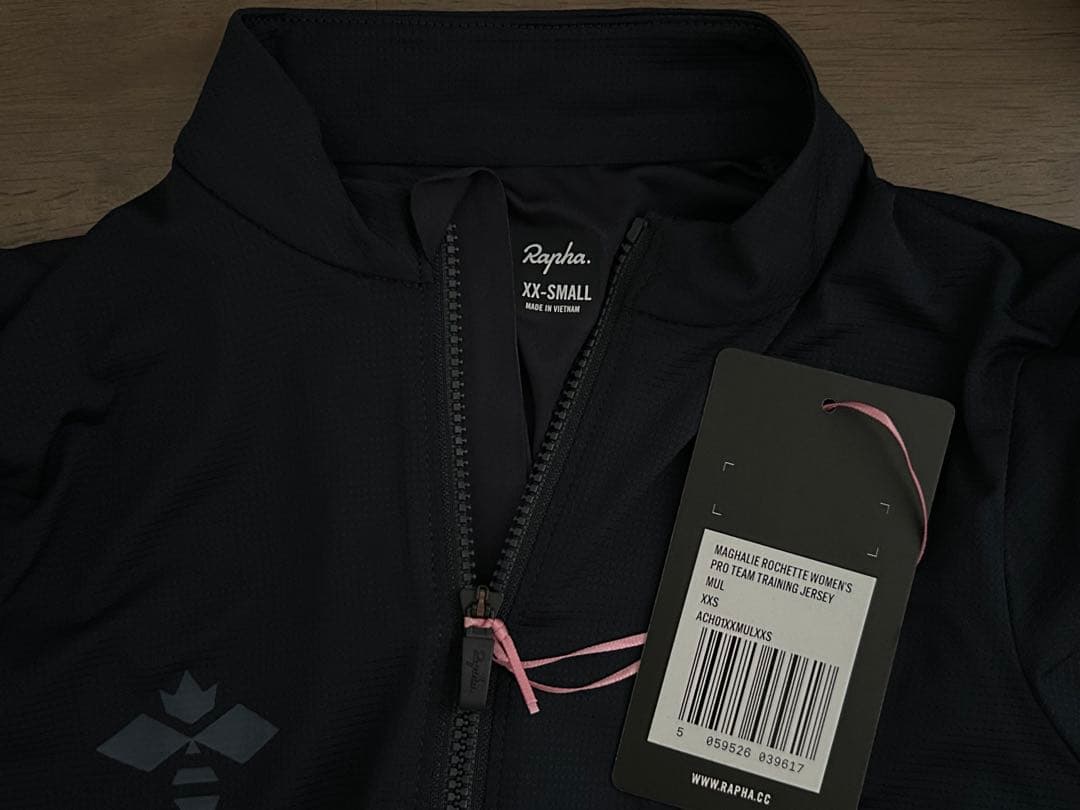 【新品】Rapha ラファ　ウィメンズ プロチームトレーニングジャージ XXS