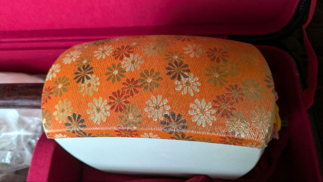 三味線 短棹 津軽三味線 中棹 紅木 東ざわり 和楽器 長唄 民謡 地唄