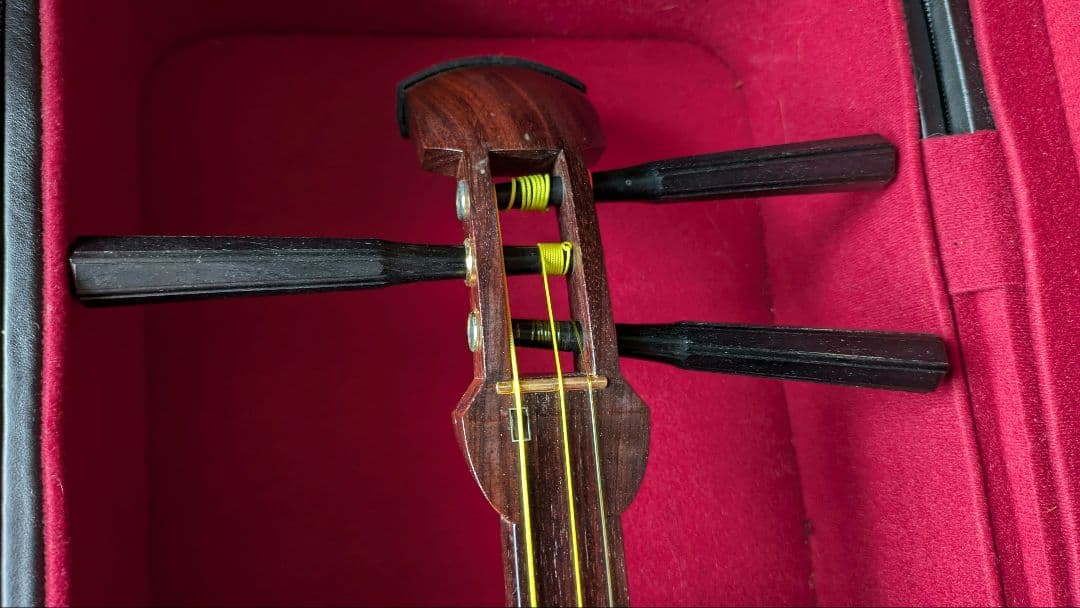 三味線 短棹 津軽三味線 中棹 紅木 東ざわり 和楽器 長唄 民謡 地唄
