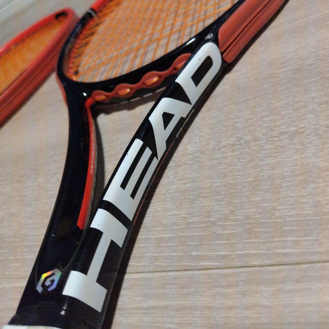 硬式テニスラケット　HEAD PRESTIGE PRO 2本セット