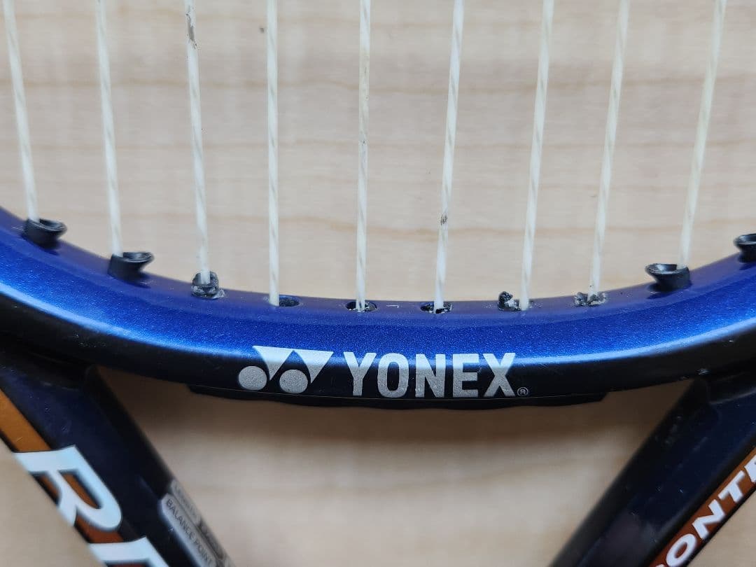 【中古 希少】YONEX RDX500 MP　硬式テニスラケット