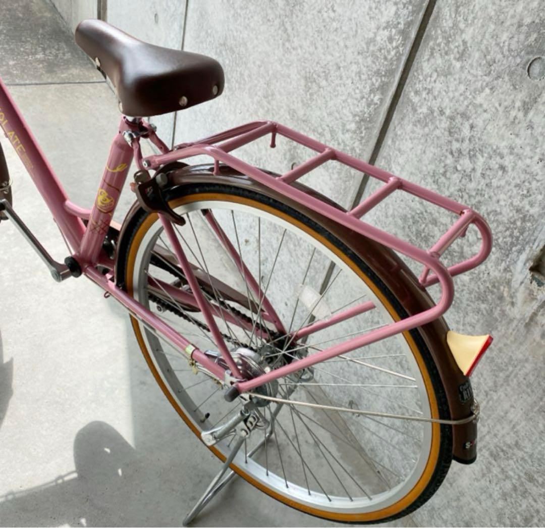 ☺︎kiss kiss mouse☺︎　 子ども用自転車 26インチ