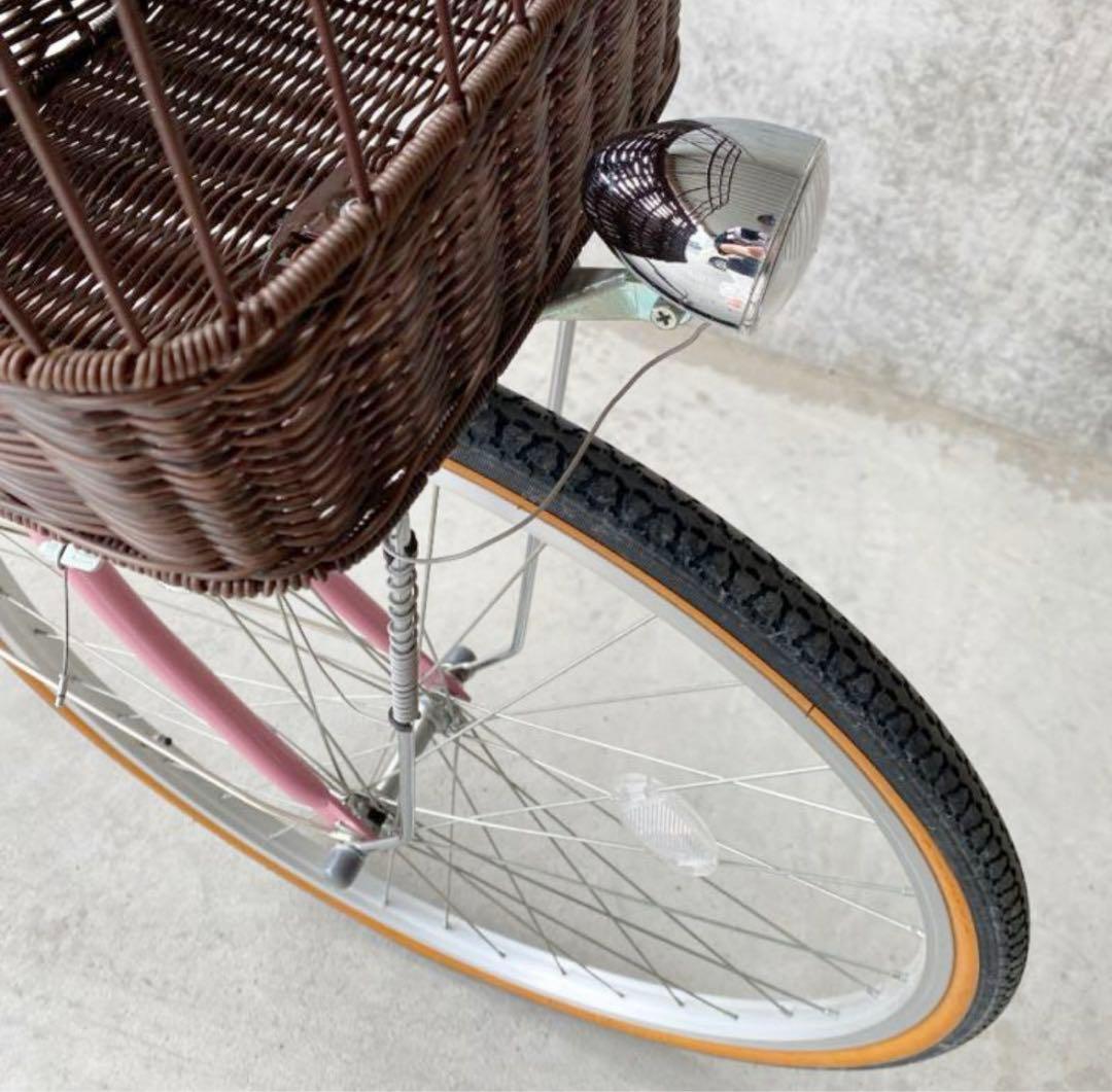 ☺︎kiss kiss mouse☺︎　 子ども用自転車 26インチ