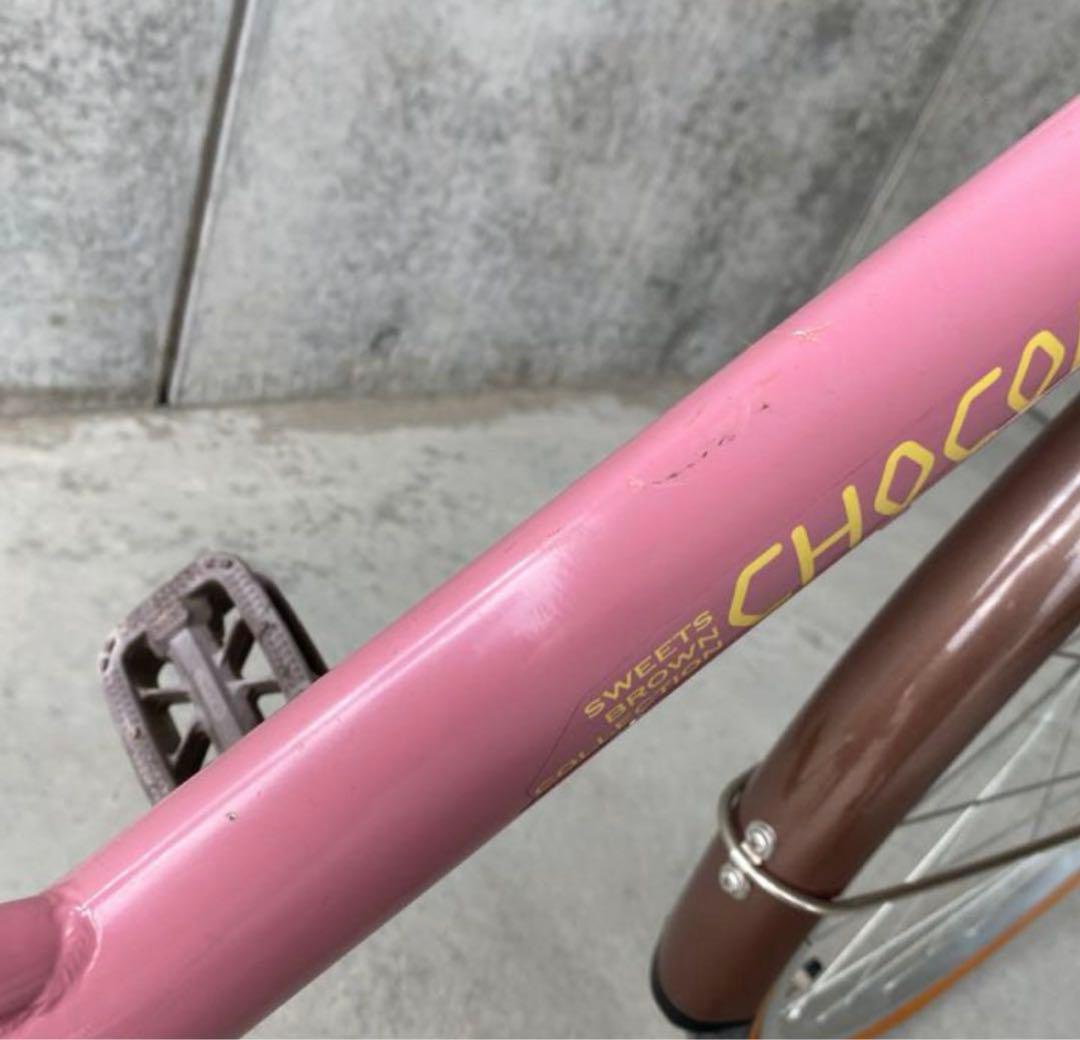 ☺︎kiss kiss mouse☺︎　 子ども用自転車 26インチ