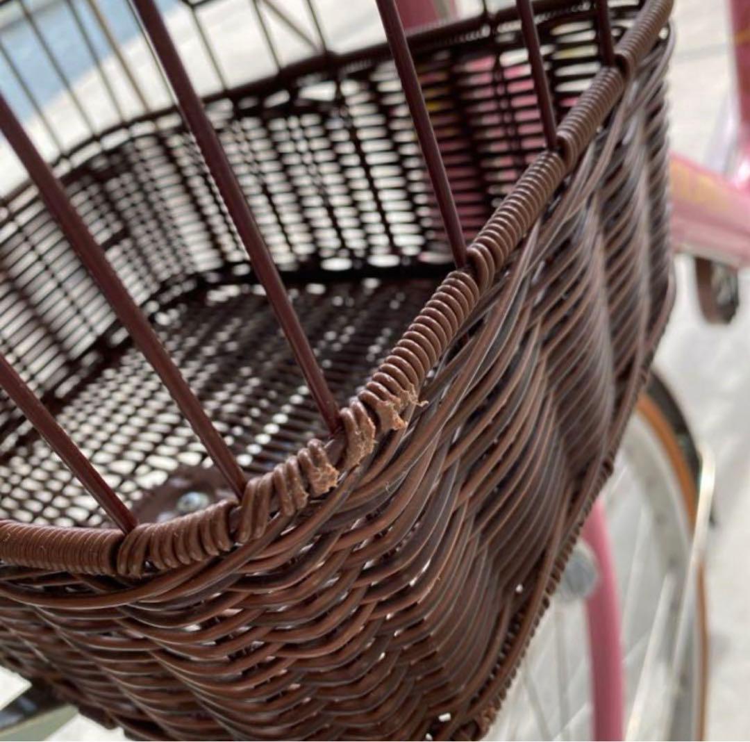 ☺︎kiss kiss mouse☺︎　 子ども用自転車 26インチ